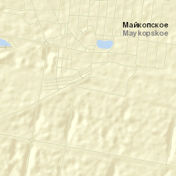 Maykopskoye Street Map