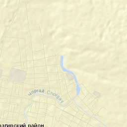 Arzgir Street Map