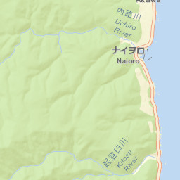 Rebun Gun Street Map