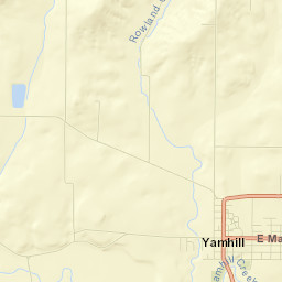 Yamhill Street Map