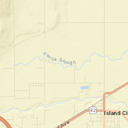 Island City Street Map