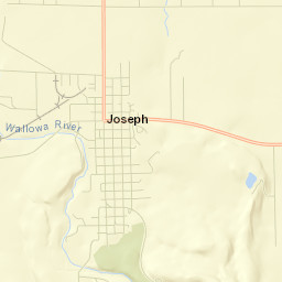 Joseph Street Map