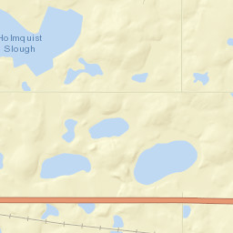 Day County Street Map