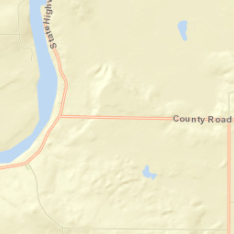 Lincoln County Street Map