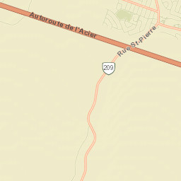 Saint-Constant Street Map