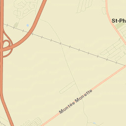 Saint-Philippe-de-La Prairie Street Map