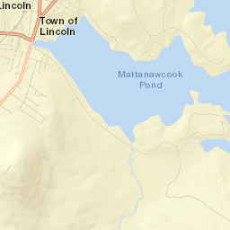 Lincoln Street Map