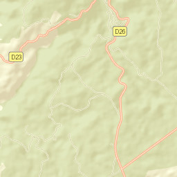 Département de la Corrèze Street Map