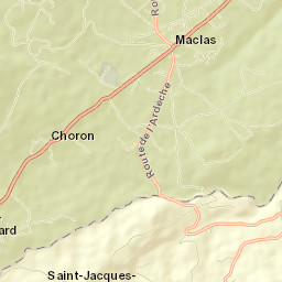 Maclas Street Map