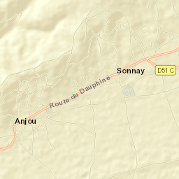 Sonnay Street Map