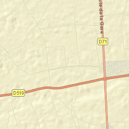 Saint-Siméon-de-Bressieux Street Map