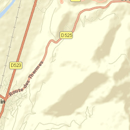 Goncelin Street Map
