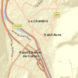 La Chambre Street Map