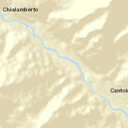 Chialamberto Street Map
