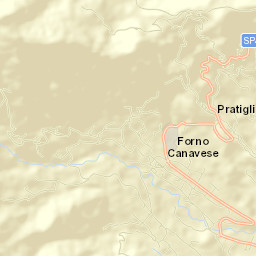 Pratiglione Street Map