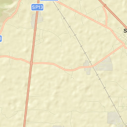 San Ponso Street Map