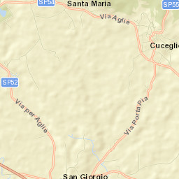 Cuceglio Street Map