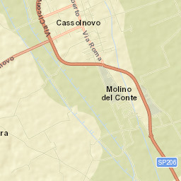 Cassolnovo Street Map
