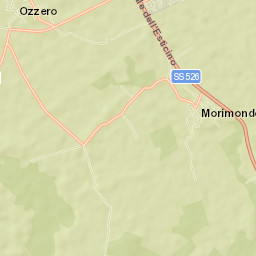 Morimondo Street Map