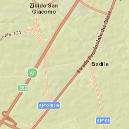 Badile Street Map
