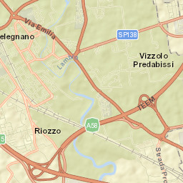 Riozzo Street Map