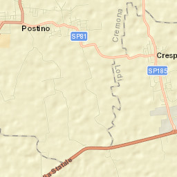Crespiatica Street Map