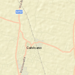 Calvisano Street Map