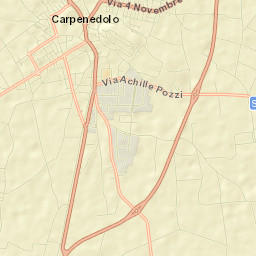 Carpenedolo Street Map