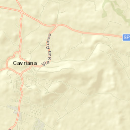 Cavriana Street Map