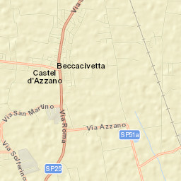 Forette Street Map