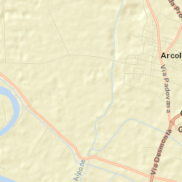 Arcole Street Map