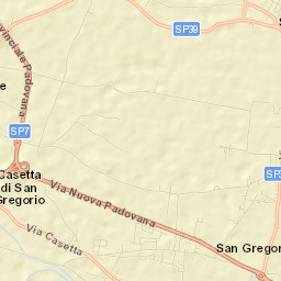 San Gregorio Street Map