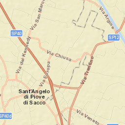 Campolongo Maggiore Liettoli Street Map
