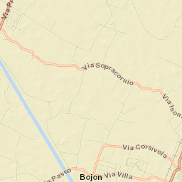 Bojon-Lova Street Map