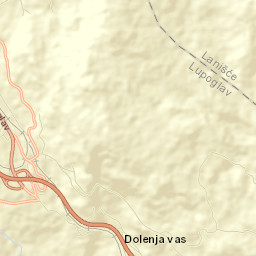 Lupoglav Street Map