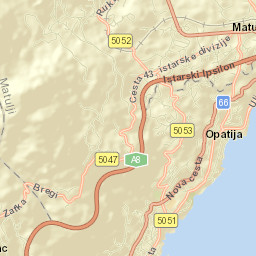 Mihotići Street Map