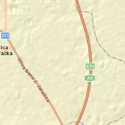 Satnica Đakovačka Street Map