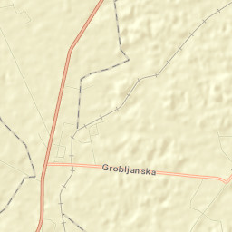 Kuševac Street Map