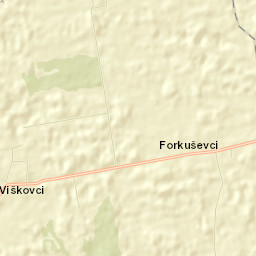 Viškovci Street Map