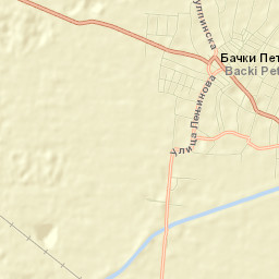 Bački Petrovac Street Map