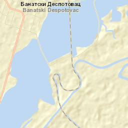 Banatski Despotovac Street Map