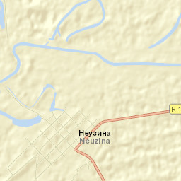 Neuzina Street Map