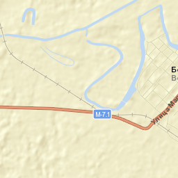 Boka Street Map