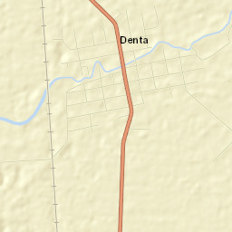 Denta Street Map