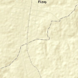 Fizeș Street Map