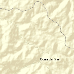 Comuna Ocna De Fier Street Map