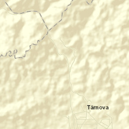 Târnova Street Map