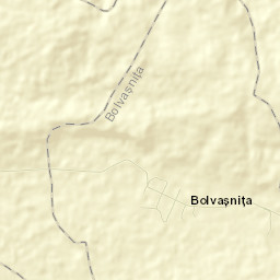 Bolvașnița Street Map