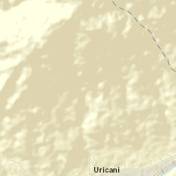 Uricani Street Map