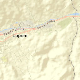 Lupeni Street Map